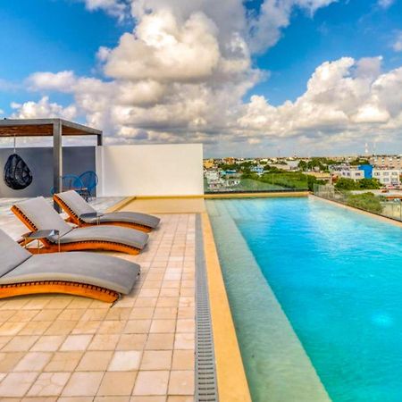 Akbal 107 @ Riva Daire Playa del Carmen Dış mekan fotoğraf