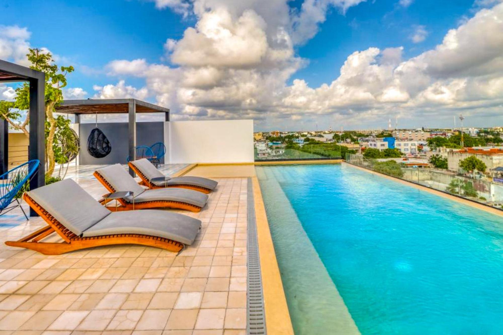 Akbal 107 @ Riva Daire Playa del Carmen Dış mekan fotoğraf