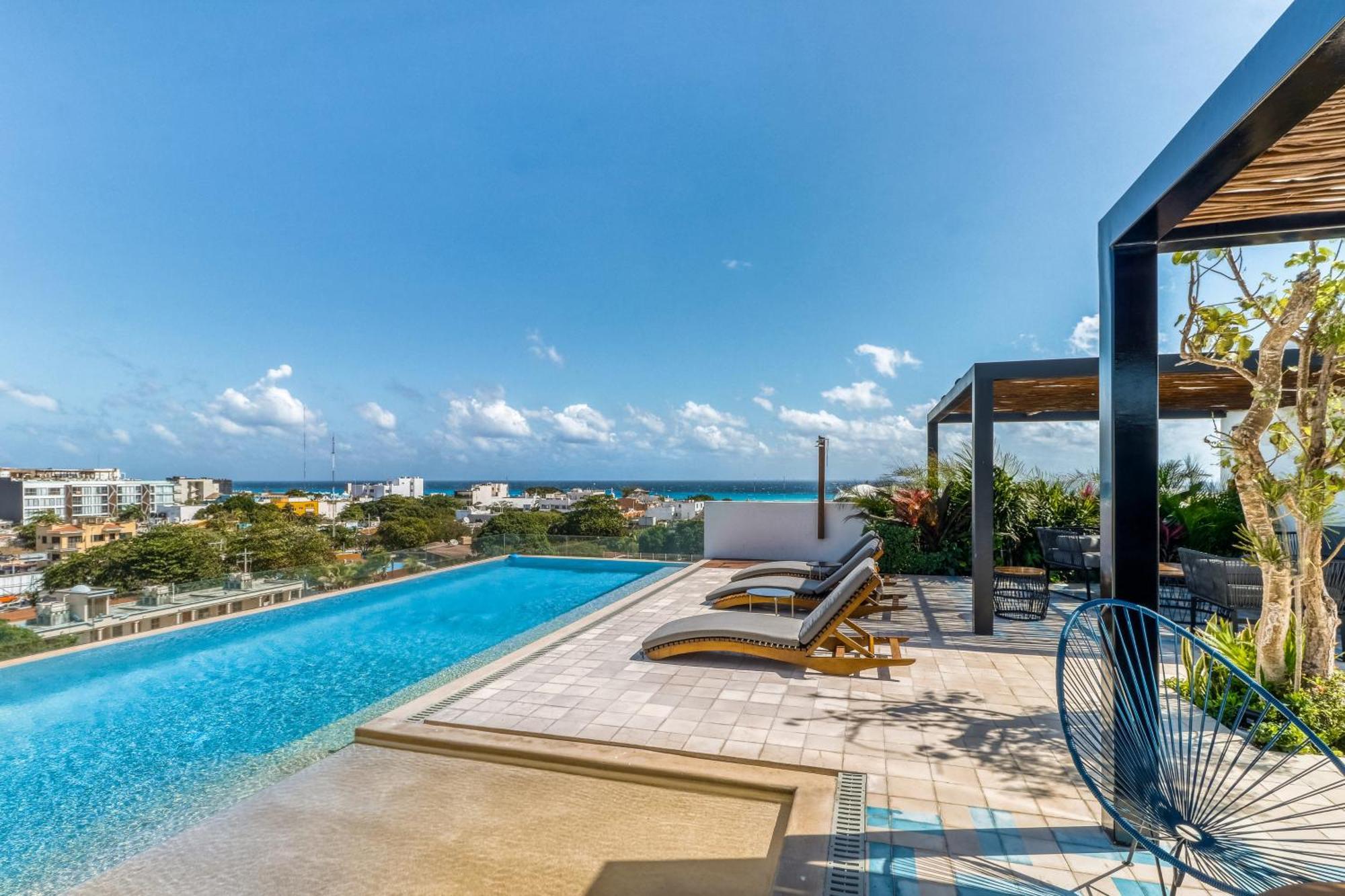 Akbal 107 @ Riva Daire Playa del Carmen Dış mekan fotoğraf